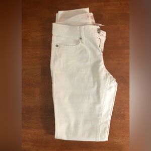 No Boundaries White Skinny Jeans